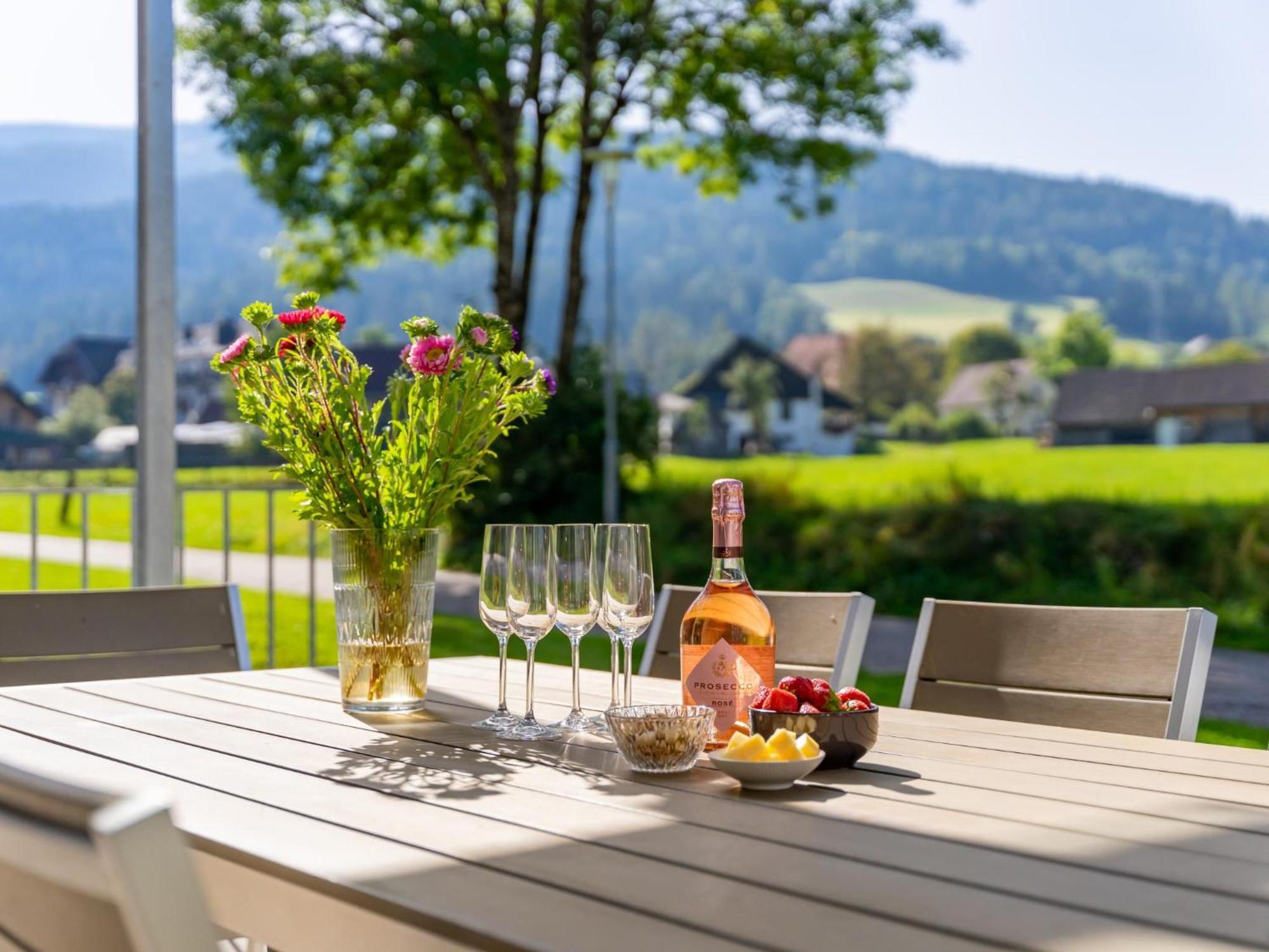 Goldstern Villa Sankt Lorenzen ob Murau Dış mekan fotoğraf