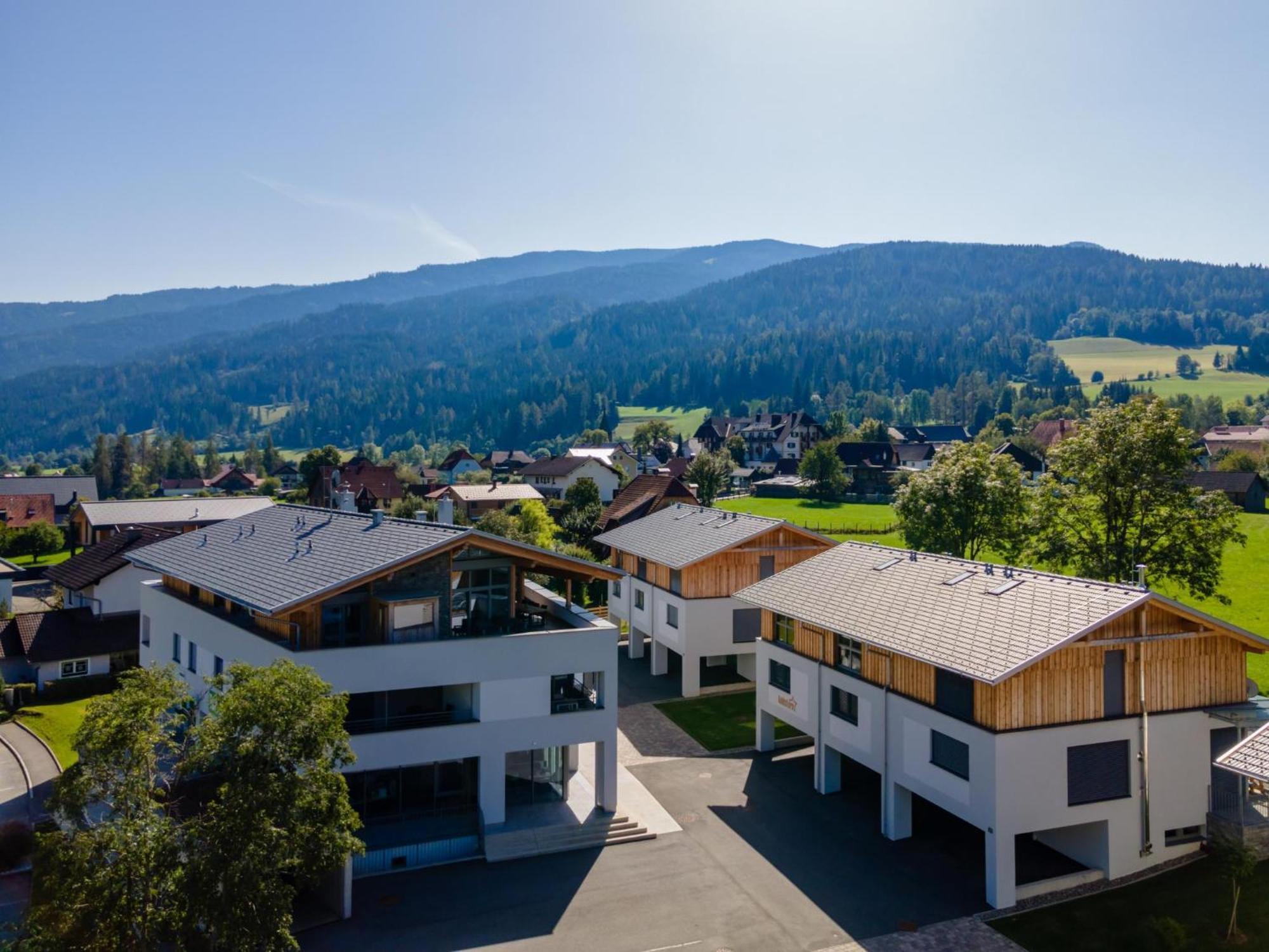 Goldstern Villa Sankt Lorenzen ob Murau Dış mekan fotoğraf