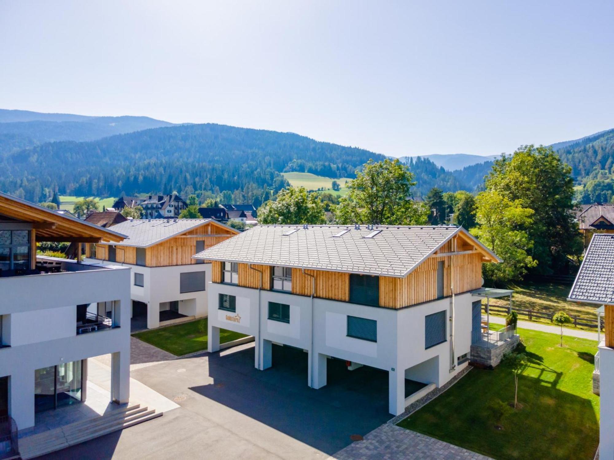 Goldstern Villa Sankt Lorenzen ob Murau Dış mekan fotoğraf