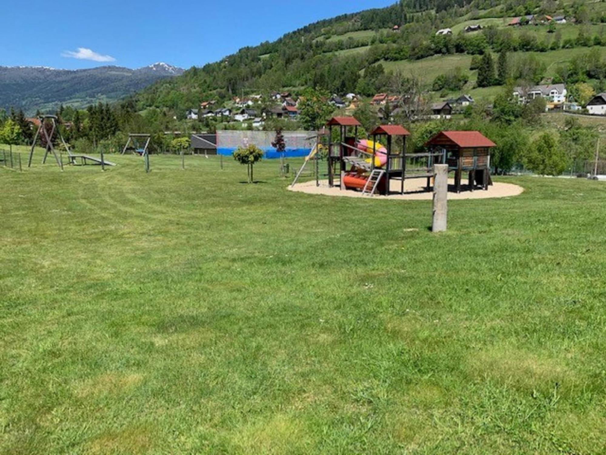 Goldstern Villa Sankt Lorenzen ob Murau Dış mekan fotoğraf