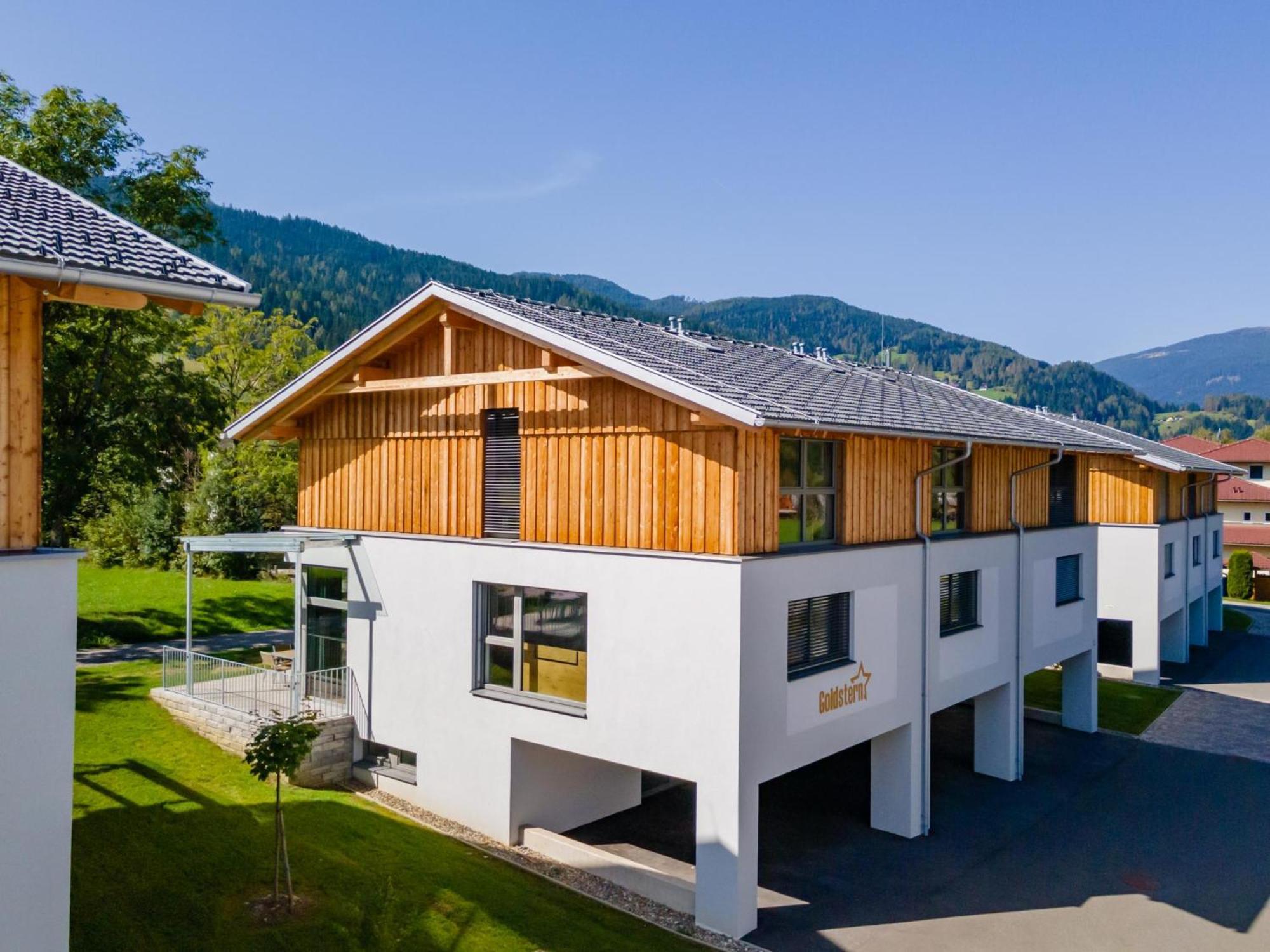 Goldstern Villa Sankt Lorenzen ob Murau Dış mekan fotoğraf