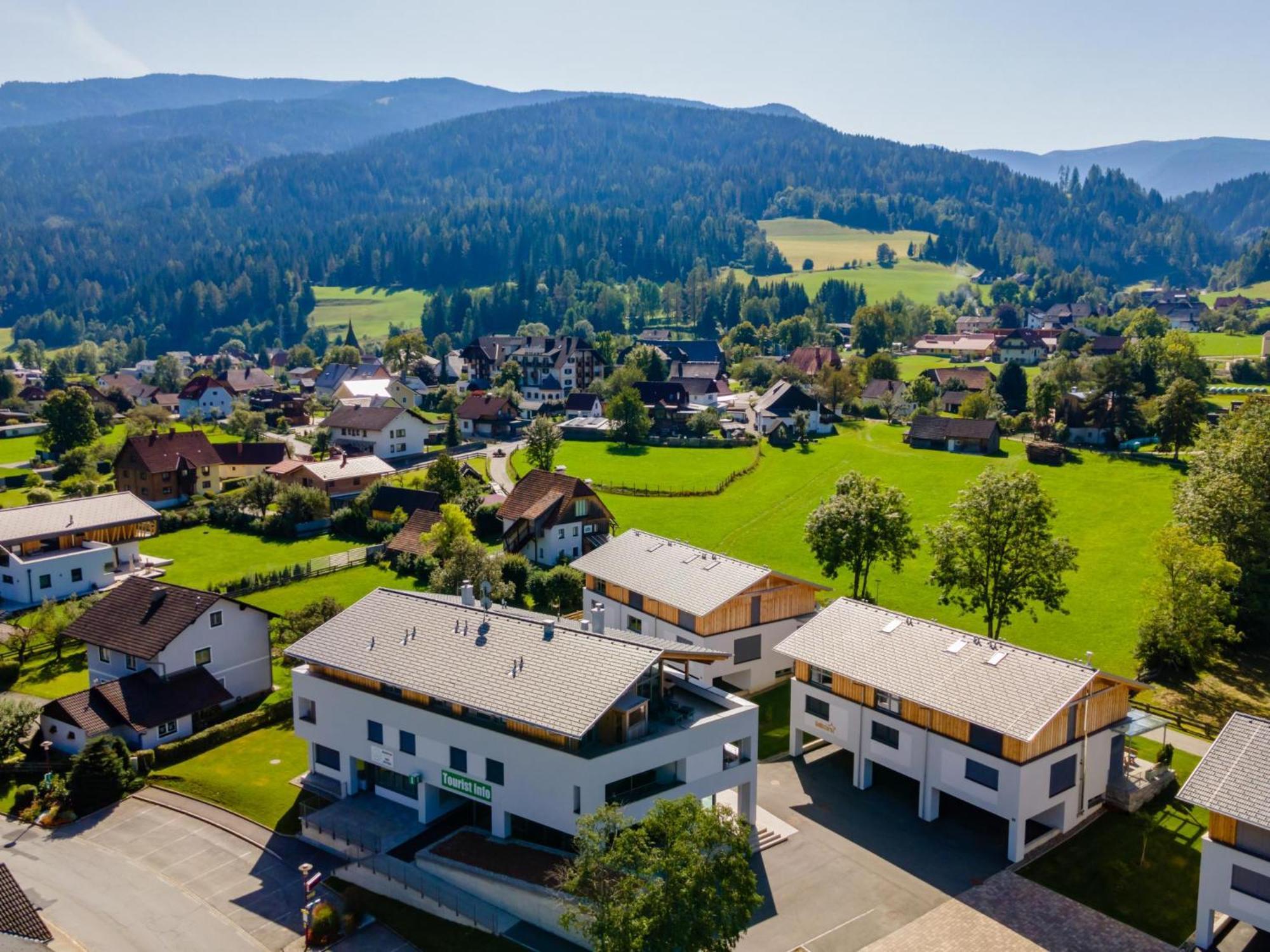 Goldstern Villa Sankt Lorenzen ob Murau Dış mekan fotoğraf