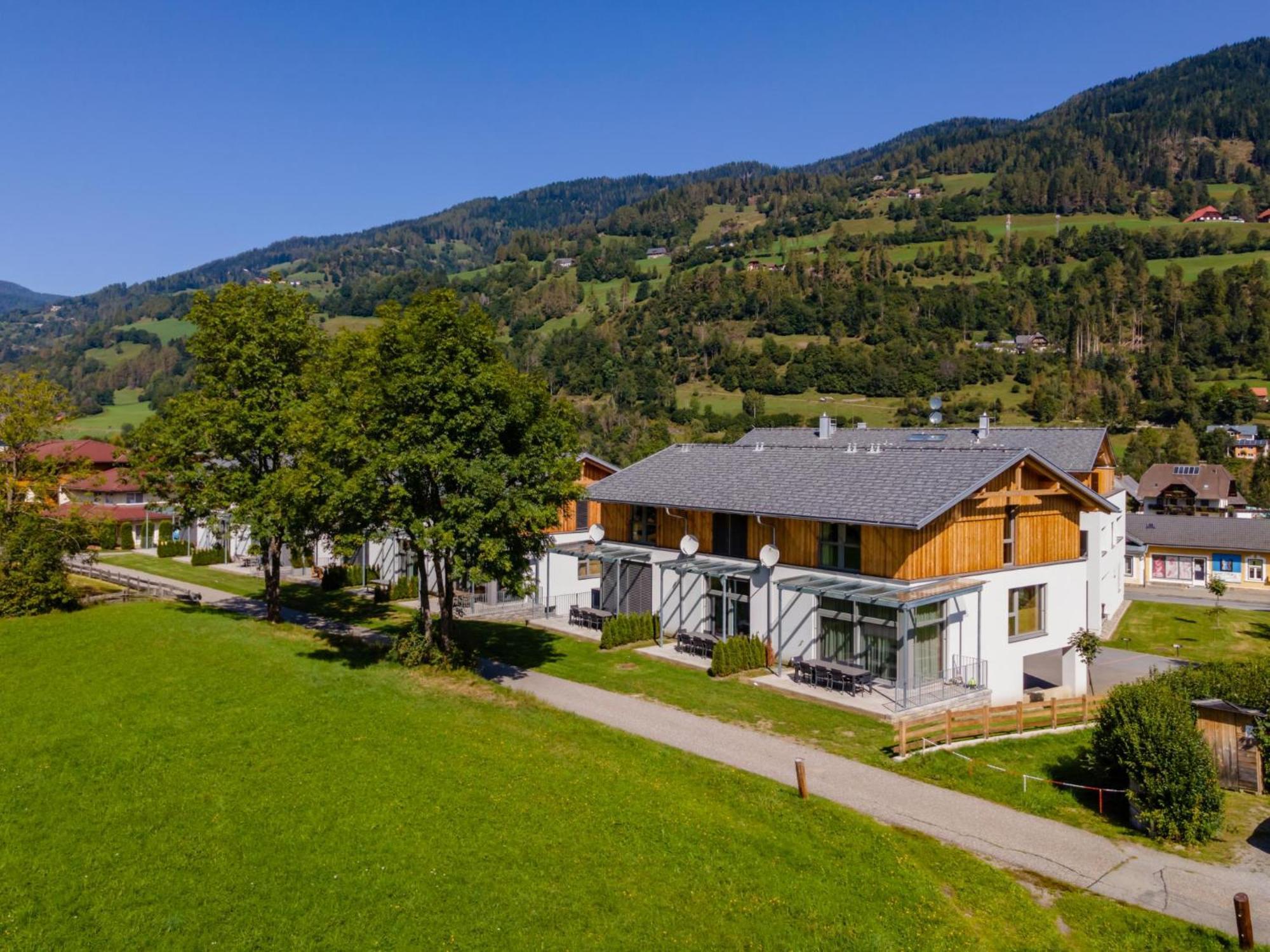 Goldstern Villa Sankt Lorenzen ob Murau Dış mekan fotoğraf