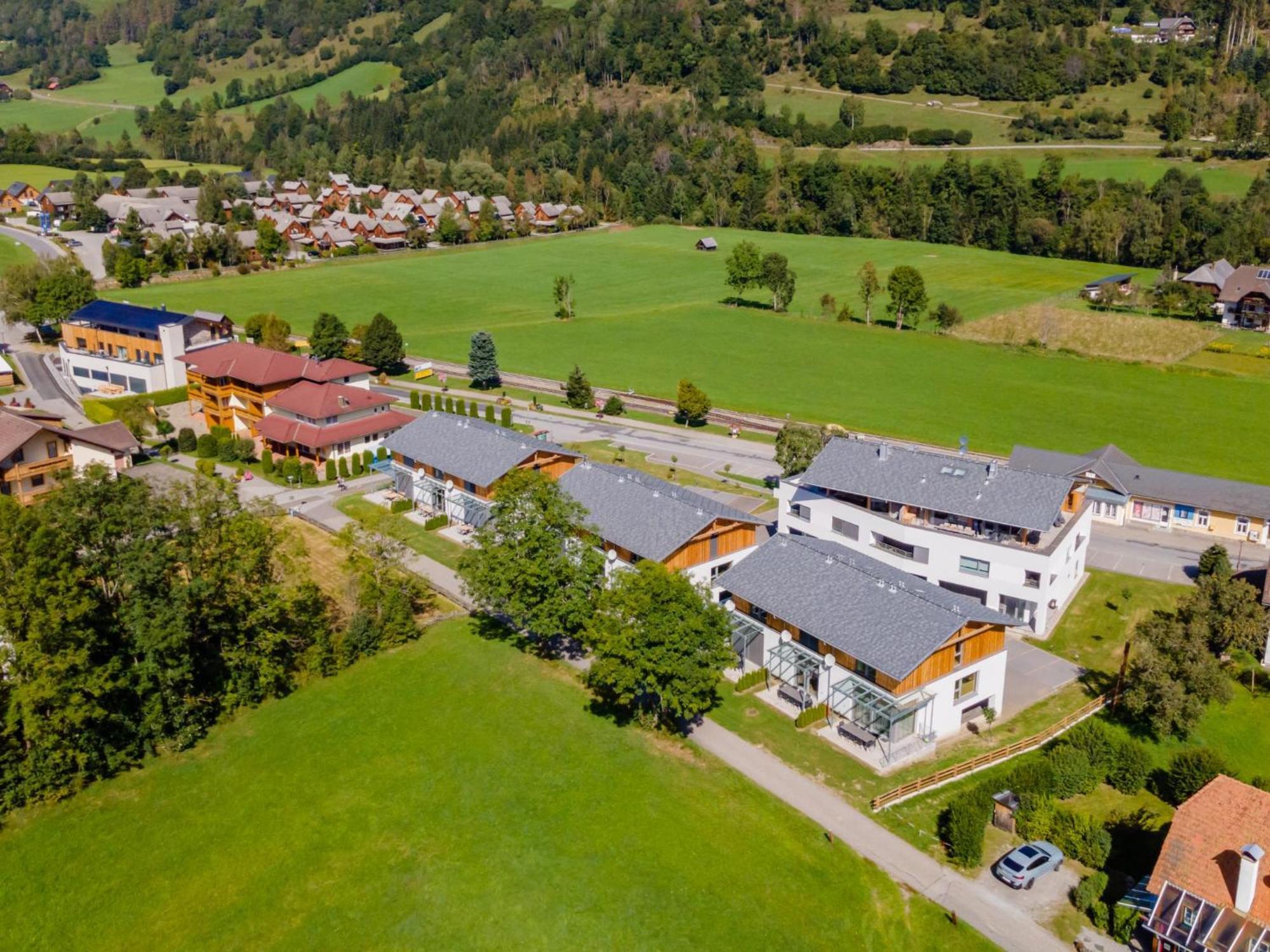 Goldstern Villa Sankt Lorenzen ob Murau Dış mekan fotoğraf