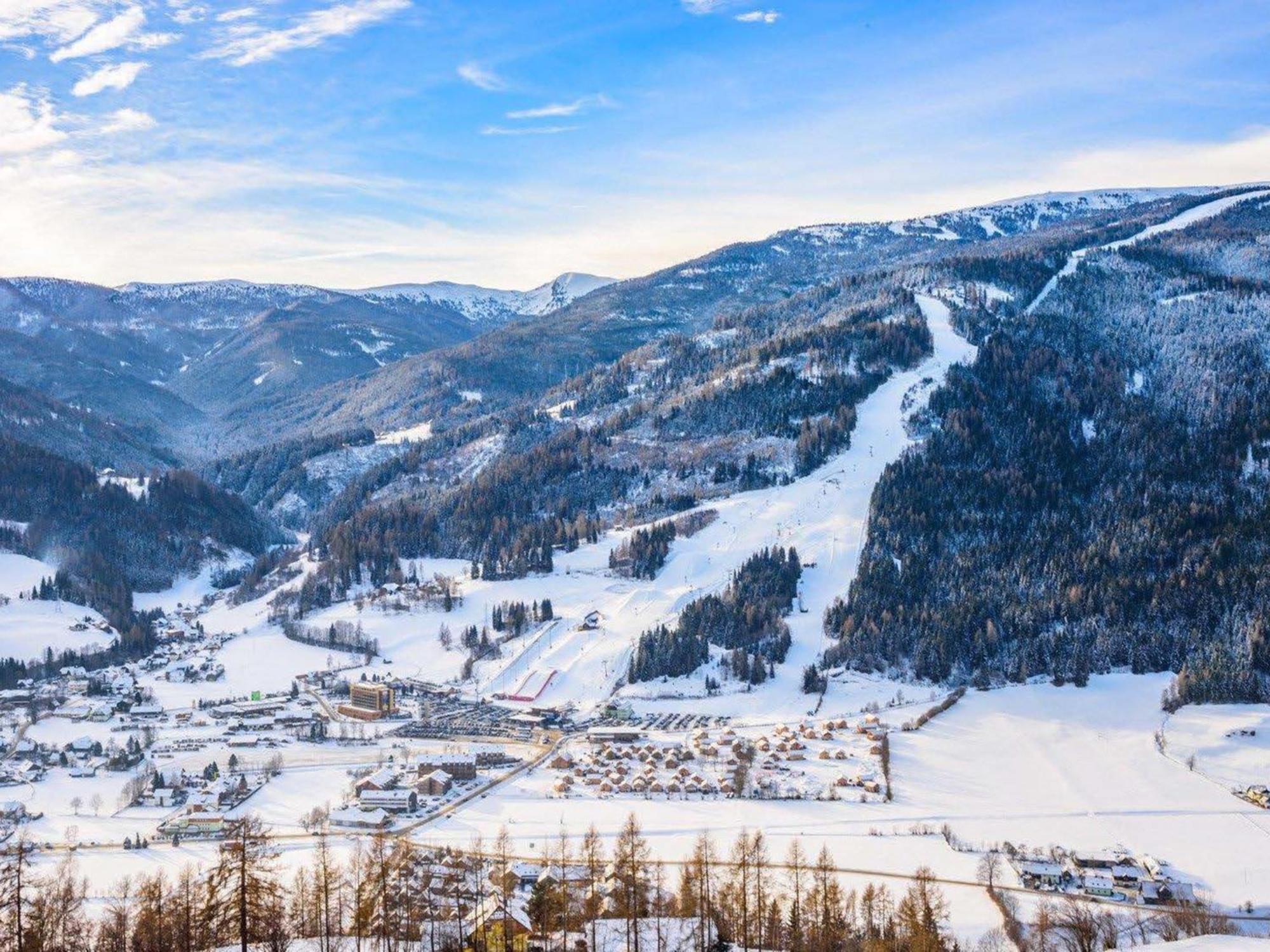 Goldstern Villa Sankt Lorenzen ob Murau Dış mekan fotoğraf
