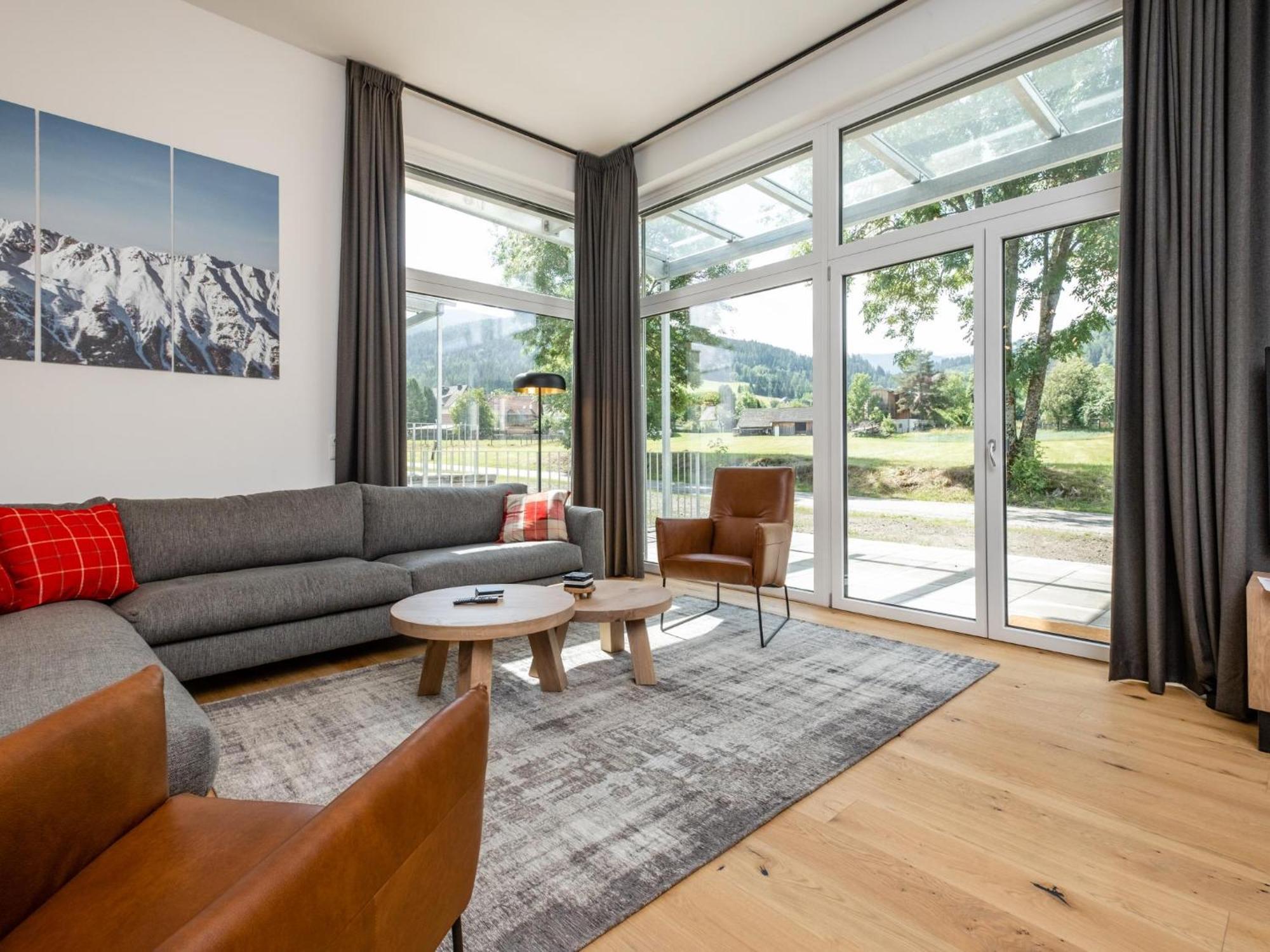 Goldstern Villa Sankt Lorenzen ob Murau Dış mekan fotoğraf